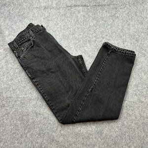 Levi's 505 Regular Fit Straight Jeans Men's Size 36 X 30 Vintage 90s Orange Tab